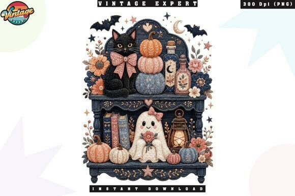 Download Black Cat and Friendly Ghost PNG - Friendly ghost Collection