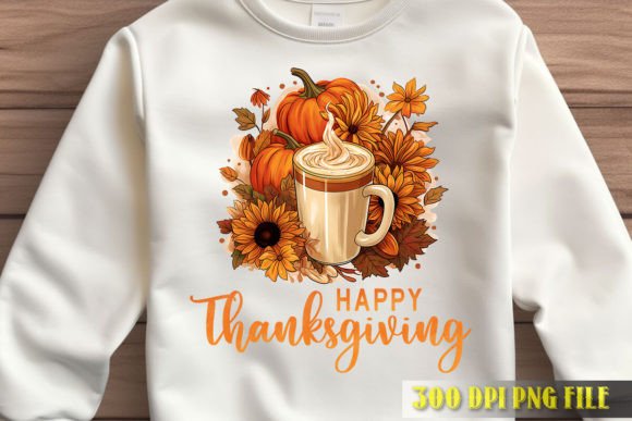 Download Happy Thanksgiving Latte Art - Happy thanksgiving Collection