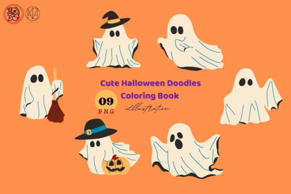 Download Friendly Ghost Coloring Pages - Friendly ghost Collection