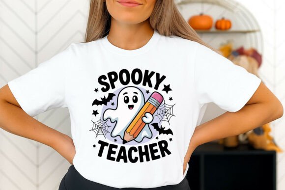Download Friendly Ghost Holding a Pencil - Friendly ghost Collection