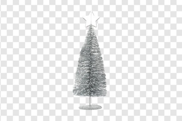 Download #6960 Silver Christmas Tree Isolated - Silver christmas tree Collection